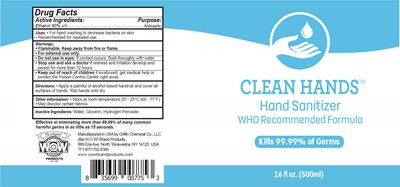 16oz Clean Hands TMP Eth Gly.jpg 16 oz eth - 16oz Clean Hands TMP Eth Gly